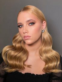 свадебный макияж и прически